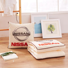 Load image into Gallery viewer, Car Logo 2-in-1 Multi-function Magic Pillow Blanket
