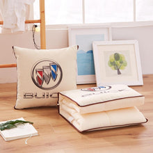 Load image into Gallery viewer, Car Logo 2-in-1 Multi-function Magic Pillow Blanket
