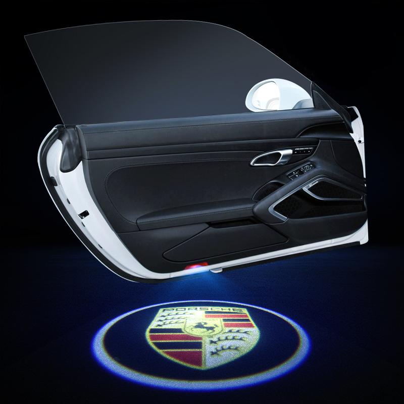 Door Logo Projector Light for Porsche Pair – pepsi car