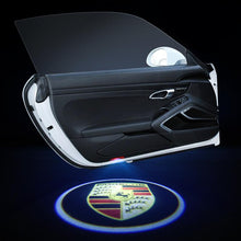 Load image into Gallery viewer, Door Logo Projector Light for Porsche Pair
