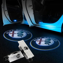 Load image into Gallery viewer, Alfa Romeo Compatible Car Door Projector Lights 2 PCS
