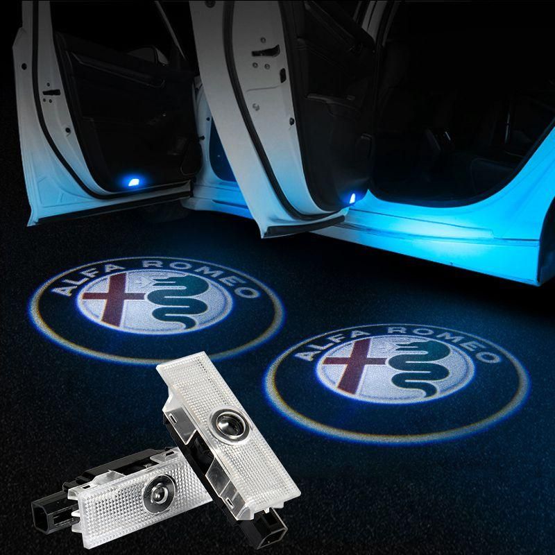 Alfa Romeo Compatible Car Door Projector Lights 2 PCS
