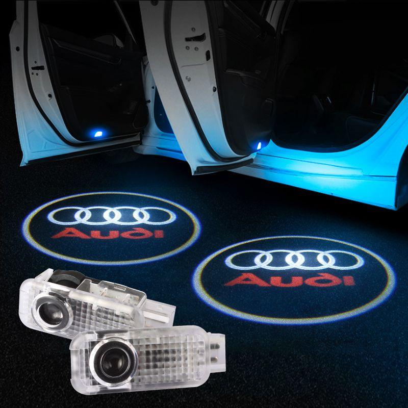 Audi Car LOGO Door Lights