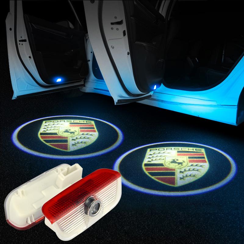 Door Logo Projector Light for Porsche Pair