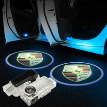 Load image into Gallery viewer, Door Logo Projector Light for Porsche Pair
