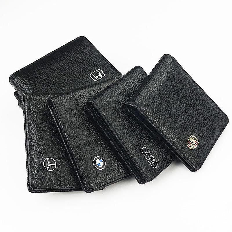 Car Driver's License Leather Card Package Leather Wallet